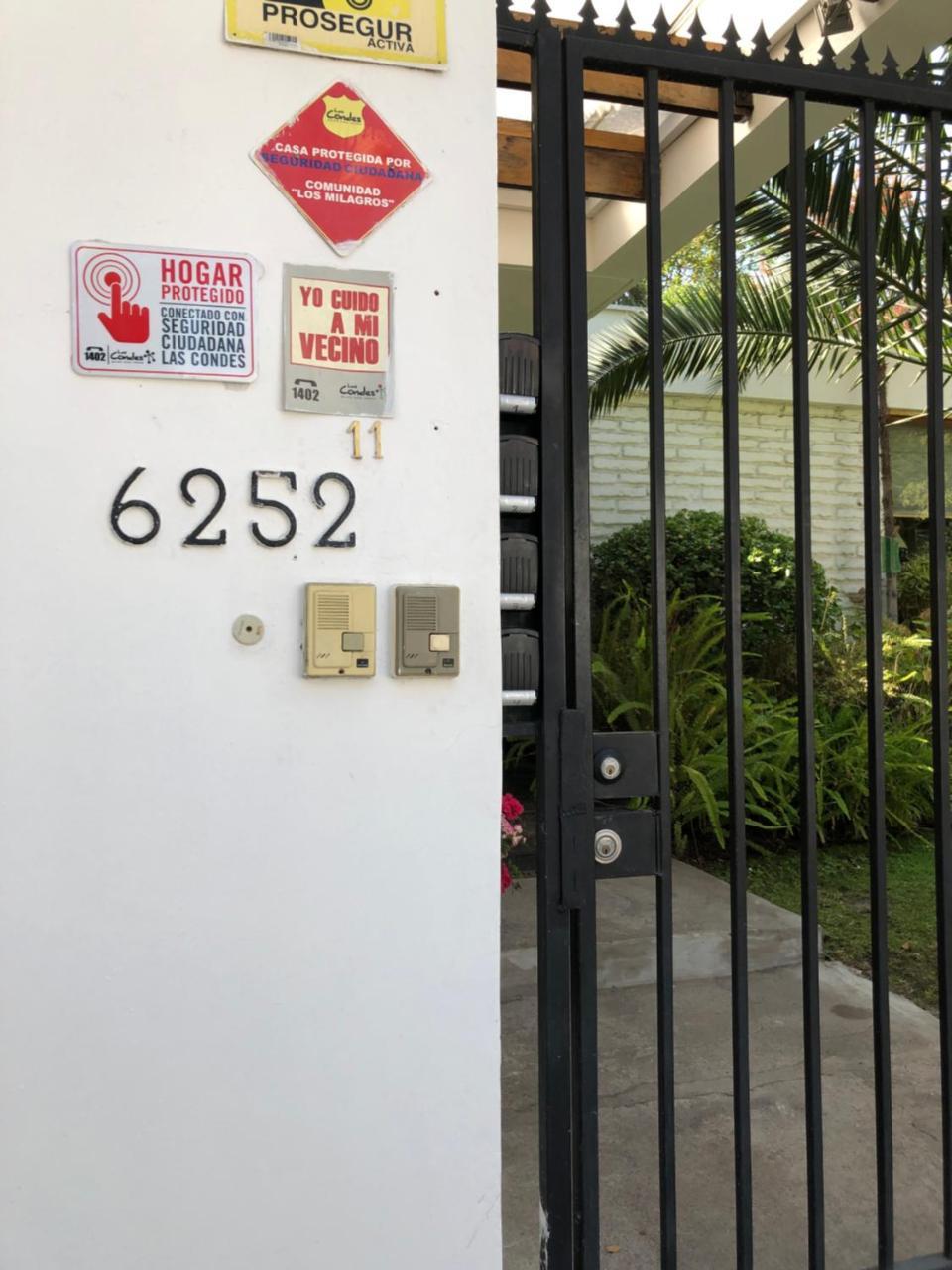 Rent Apart Las Condes Santiago Exterior photo