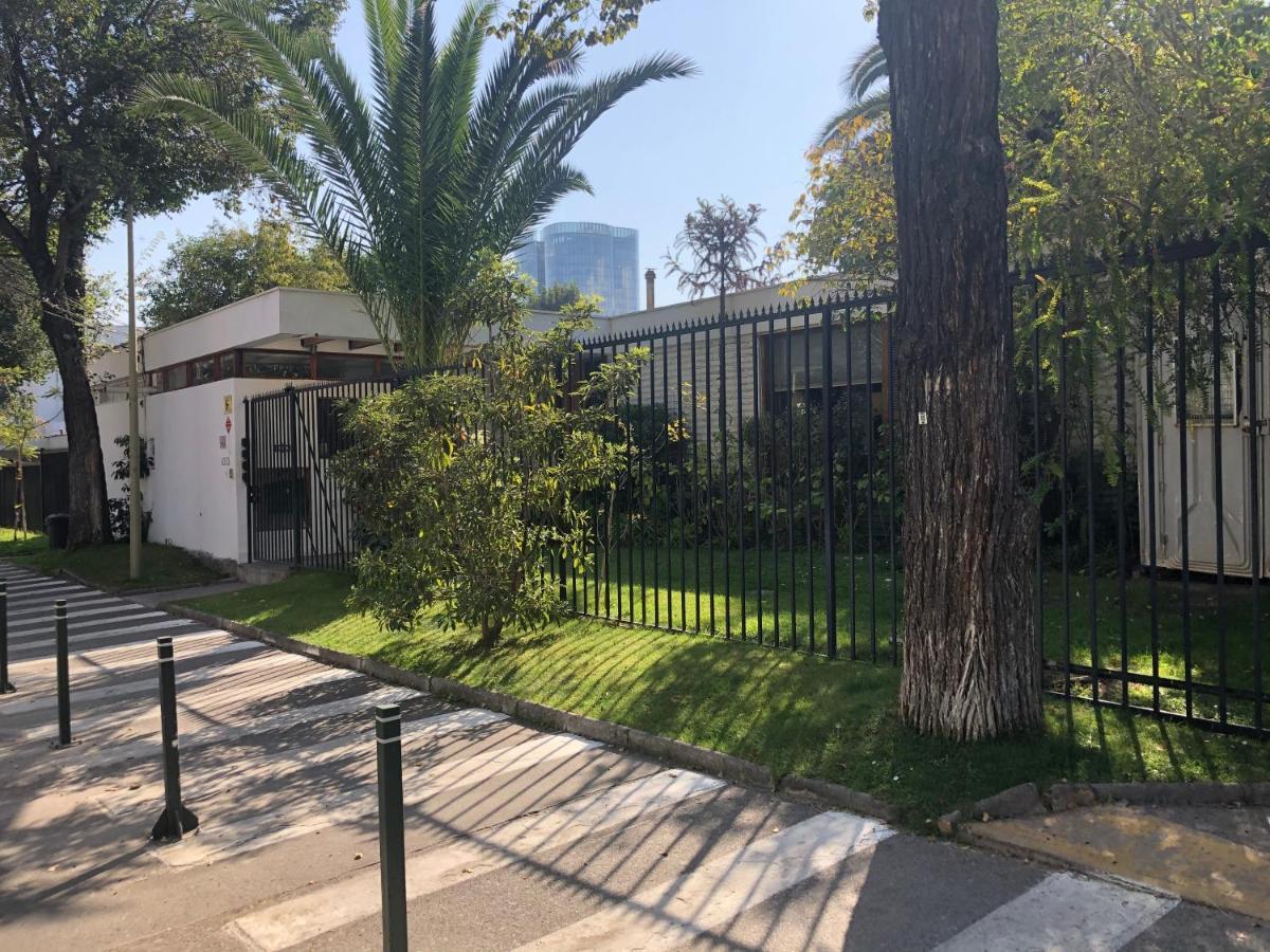 Rent Apart Las Condes Santiago Exterior photo